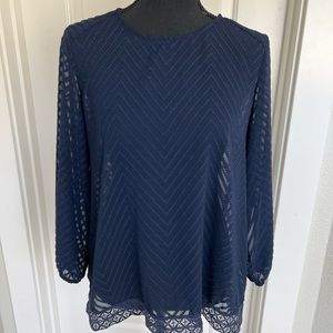 Eclair - Crew Neck Blouse